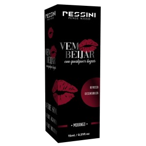 VEM BEIJAR MORANGO 15ml PESSINI
