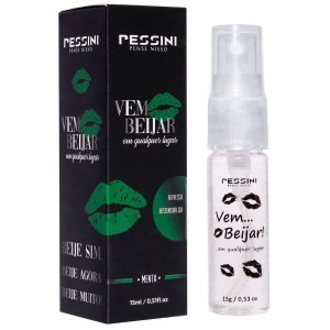 VEM BEIJAR MENTA 15ml PESSINI