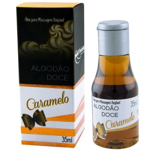 ALGODÃO DOCE CARAMELO 35ml LA PIMIENTA