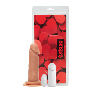 PRÓTESE VIBRO 15X 4cm  ÊXTASE