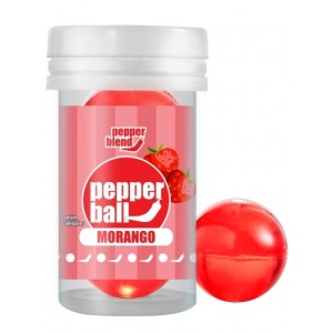 BOLINHA EXPLOSIVA PEPPER MORANGO 3G Pepper Blend