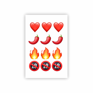 KIT SEXY TATTOO - SEDUX