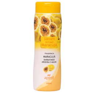 SABONETE ÍNTIMO FEMININO MARACUJÁ 210ml APINIL