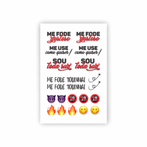 KIT SEXY TATTOO -SEDUX