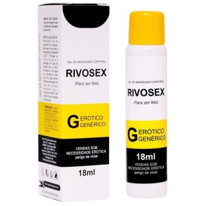RIVOSEX GEL EFEITO RETARDANTE 18ml SECRET LOVE