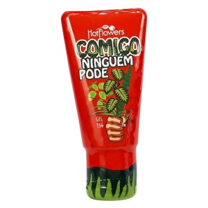 COMIGO NINGUÉM PODE EXCITANTE AFRODISÍACO 15g HOT FLOWERS