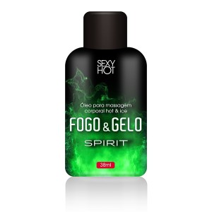 FOGO E GELO SPIRIT 38ml ADÃO E EVA