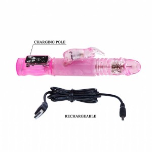 VIBRADOR ROTATIVO CRAZY RABBIT DAN