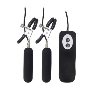 GRAMPOS DE MAMILOS COM VIBRADOR DAN