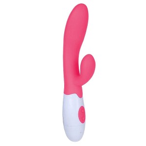 VIBRADOR PRETTY LOVE ALVIS PURO SILICONE 30 PADRÕES DE VIBRAÇÕES À PILHA