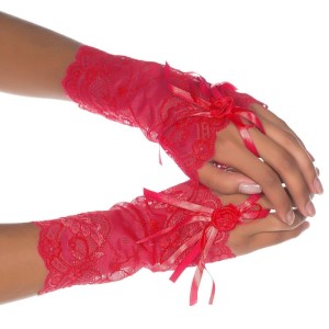 LUVA DELICATE EM TULE