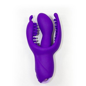 Vibrador Abertura do Prazer, pilha, vibrador triplo
